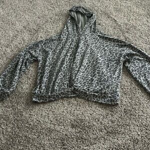 Ginger G hooded sweater. Size small. Very comfortable and cute